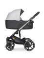 Коляска 2 в 1 Expander Exeo 01 Silver светло-серый