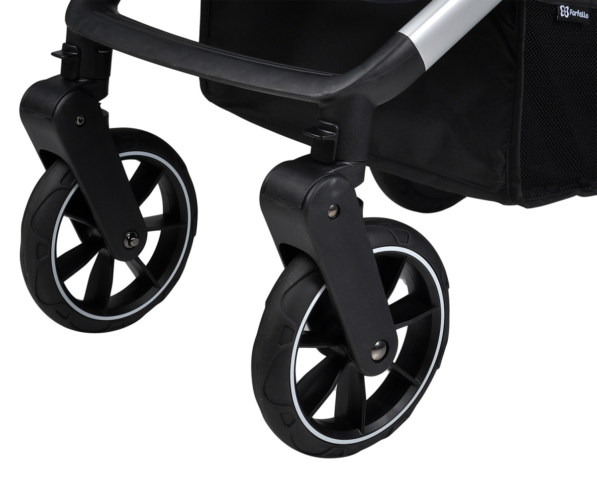 Коляска детская прогулочная Farfello Galla-S (Black/Черный)
