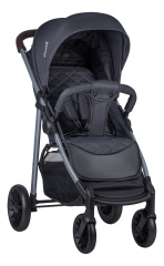 Коляска детская прогулочная Farfello COSTA Jenny + (Steel Grey/ Темно-серый)