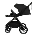 Коляска прогулочная Indigo GLOSS черный