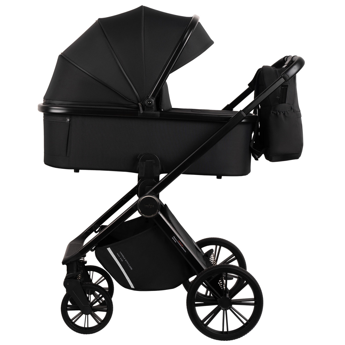 Коляска 2 в 1 Indigo STING черный