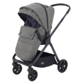 Коляска 2 в 1 MOWBaby MOVE MB401 Grey (Green)