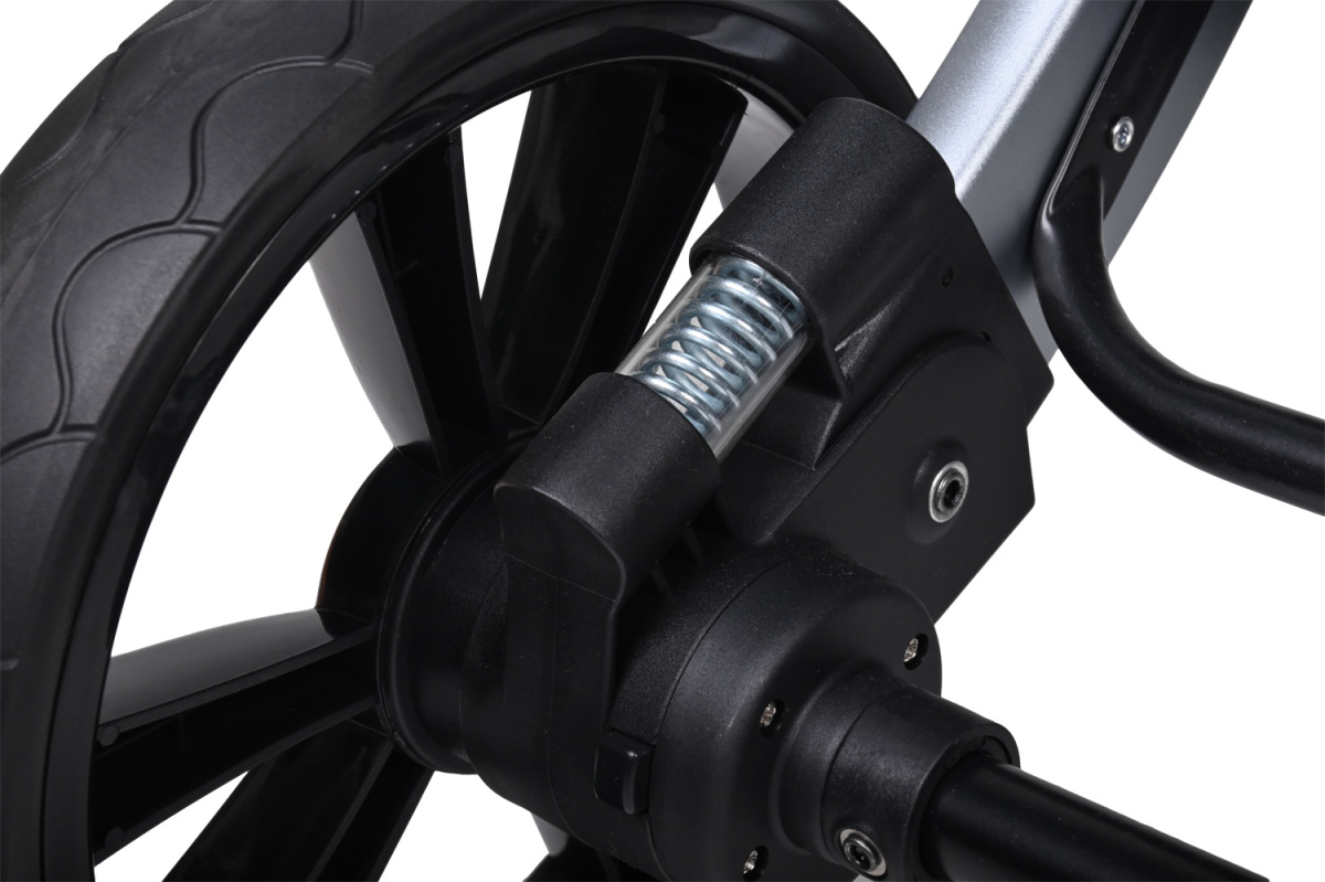 Коляска трансформер Farfello Aimile Original New Silver (Темно-серый NDS-2)