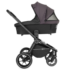 Коляска 3 в 1 Rant Senso Moon Grey темно-серый