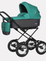 Коляска 2 в 1 Riko Basic Bella Classic 03 мятный