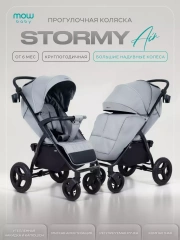 Коляска прогулочная Mowbaby Stormy Grey