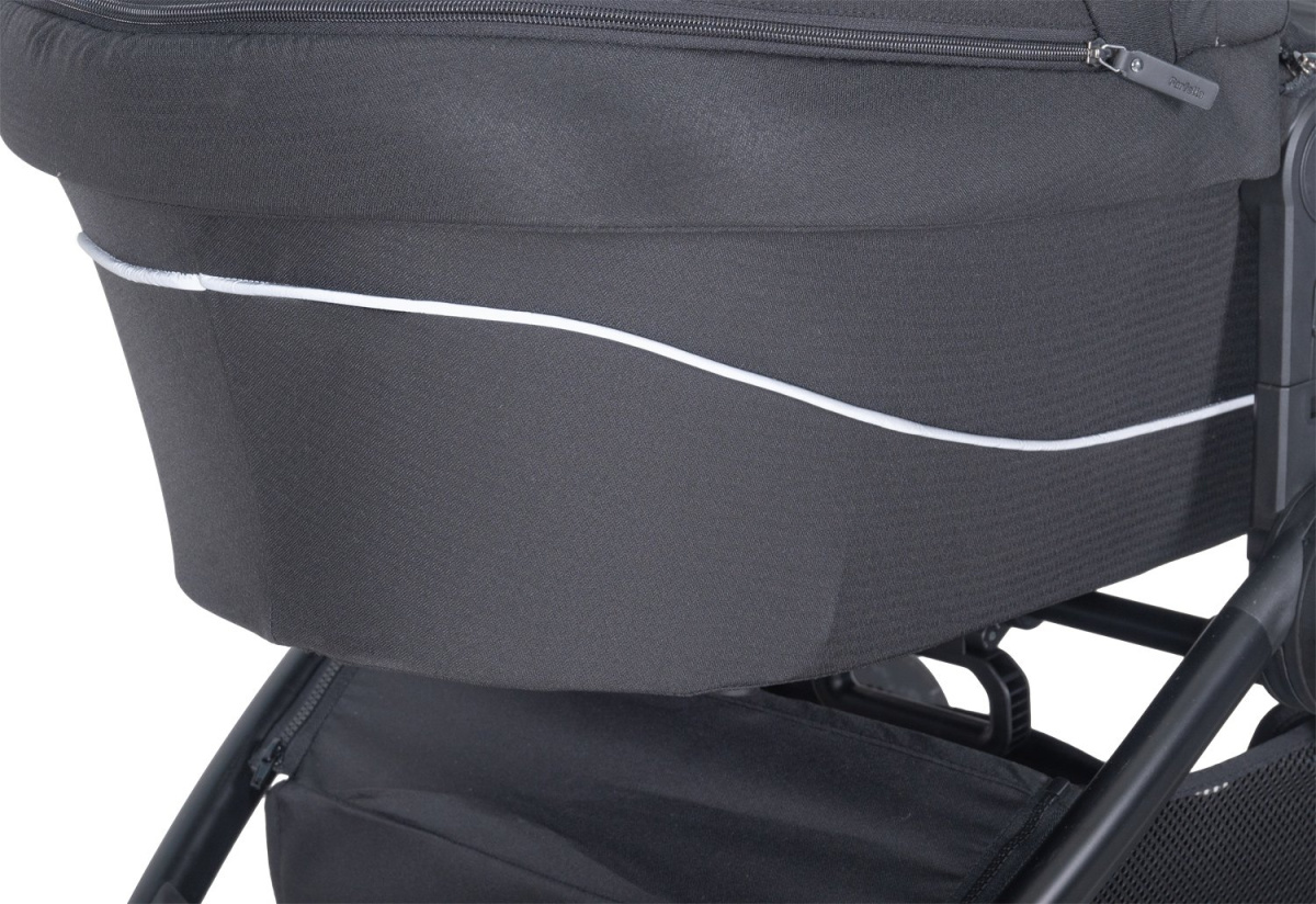 Коляска модульная 3 в 1 Farfello Baby shell BBS (BBS-17 Black/Черный)