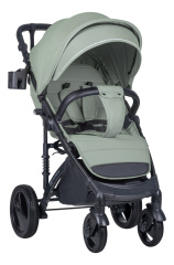 Коляска детская прогулочная Farfello Bino Angel Plus (Olive/Оливковый)