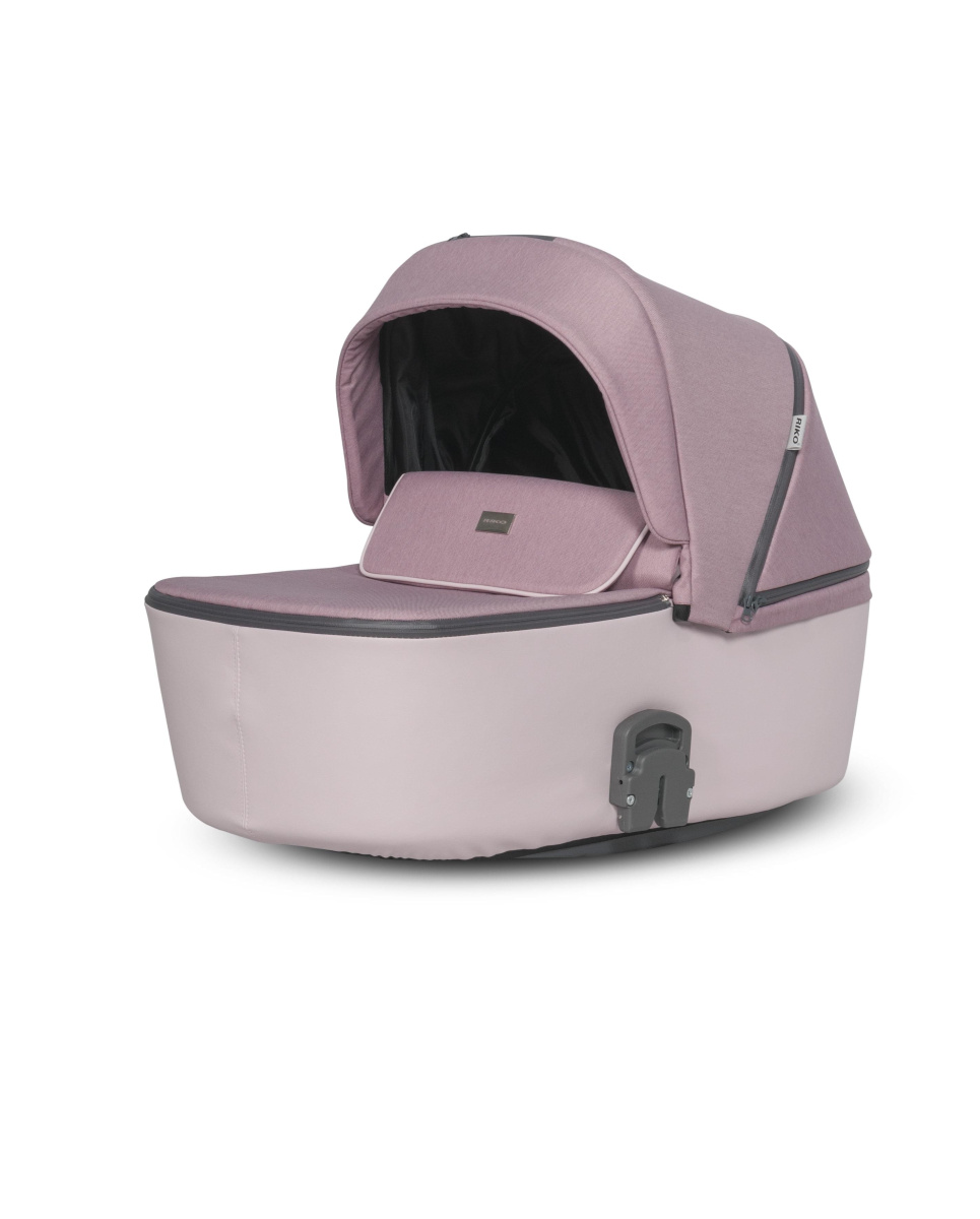 Коляска 3 в 1 Riko Marla 01 розовый