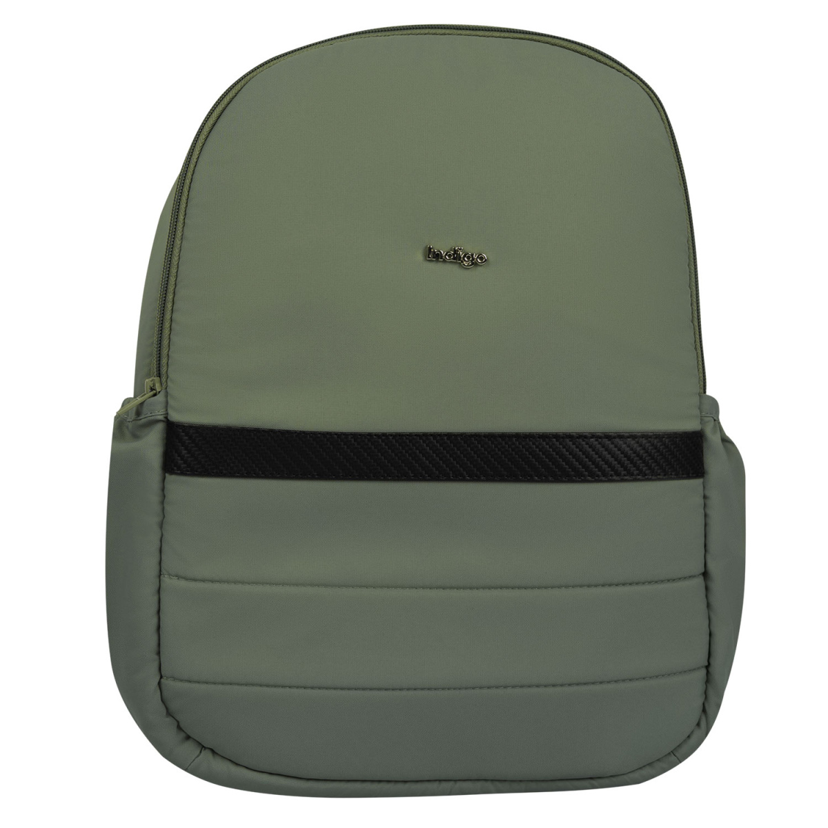 Коляска прогулочная Indigo EPICA XL AIR с сумкой зеленый