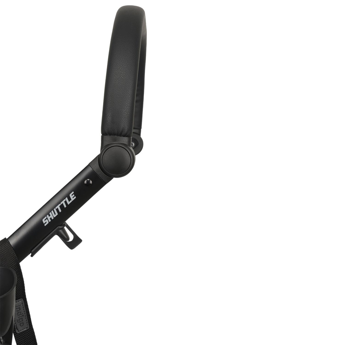 Коляска-трансформер Indigo SHUTTLE серый