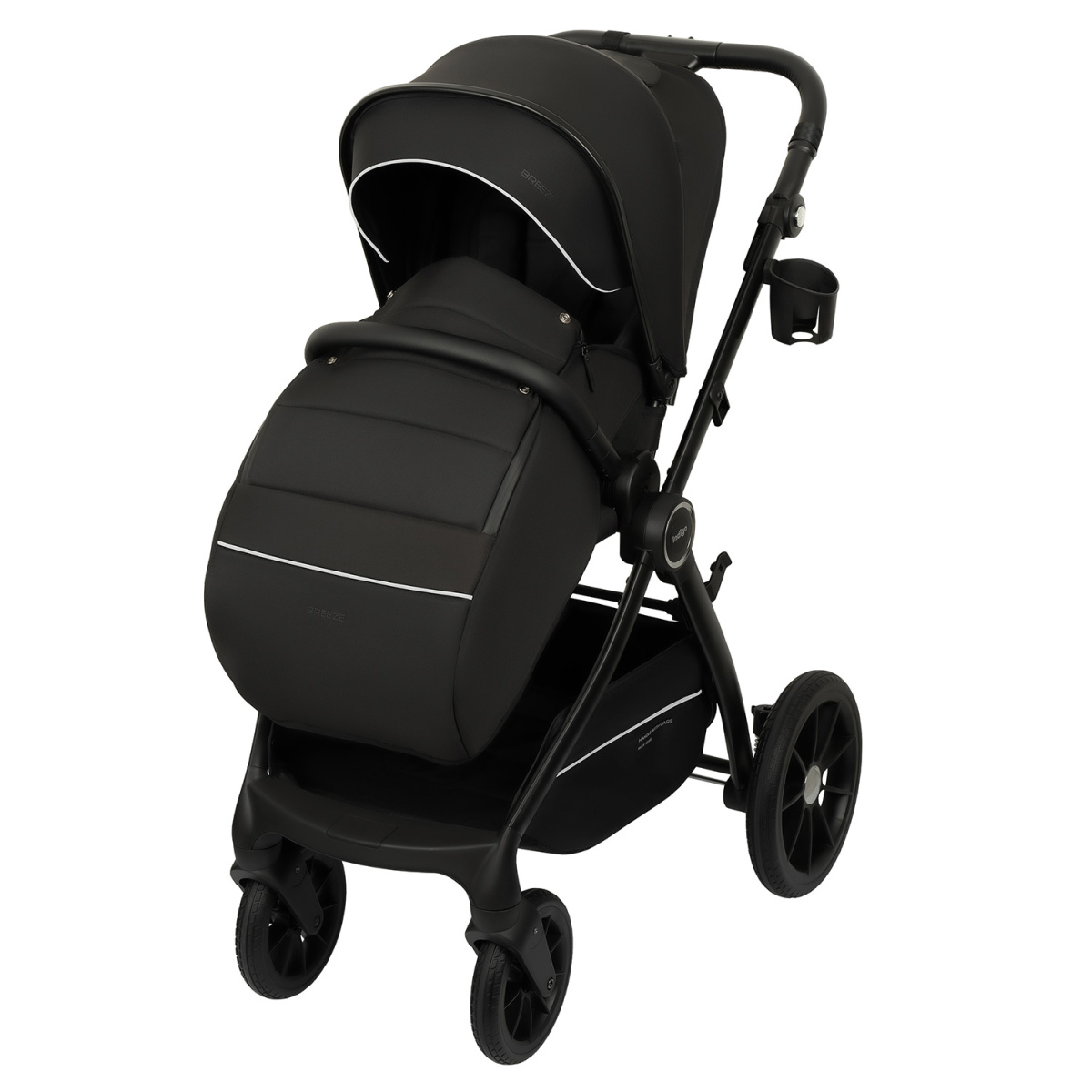 Коляска прогулочная Indigo BREEZE черный
