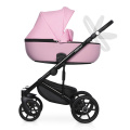 Коляска 3 в 1 Riko Basic Ozon Ecco 23 розовый