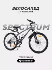 Велосипед 2-х колесный Rant Spectrum 24 графит