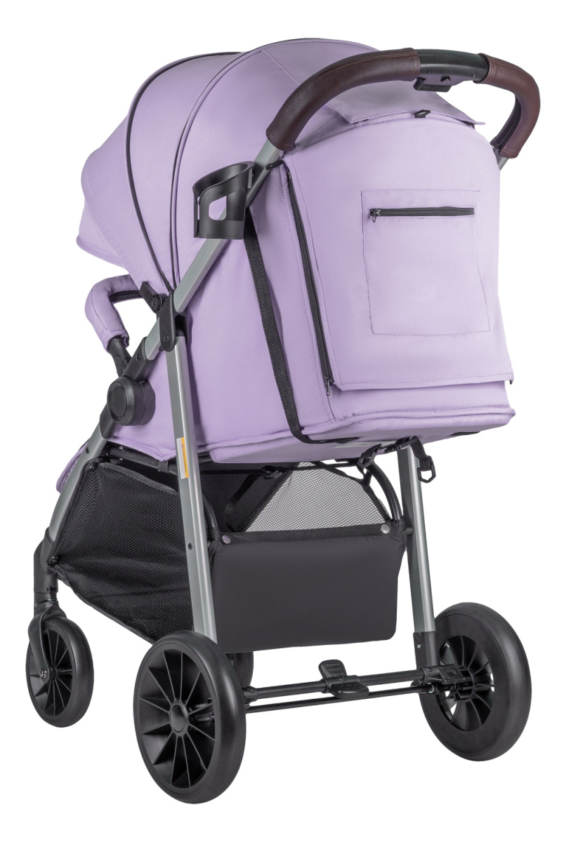 Коляска детская прогулочная Farfello COSTA Jenny + (Лавандовая/Lavender)
