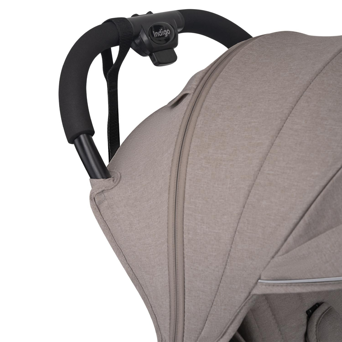 Коляска прогулочная Indigo TRIP бежевый