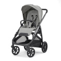 Коляска 3 в 1 Inglesina Aptica New с подставкой под люльку Stand Up, Satin Grey