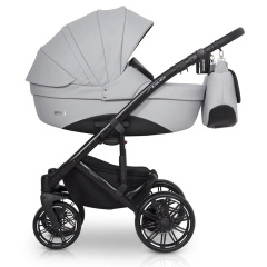 Коляска 2 в 1 Riko Sigma 02 серый