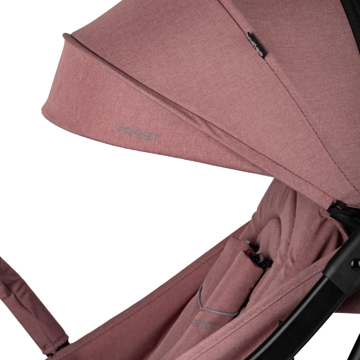 Коляска прогулочная Indigo FROST розовый