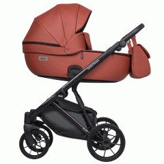 Коляска 3 в 1 Riko Basic Montana Ecco 17 MAROON