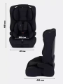 Автокресло Rant Basic Mile 1/2/3 (9-36 кг) Black