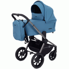 Коляска 3 в 1 RANT FLEX PRO 2023 RA075 BLUE