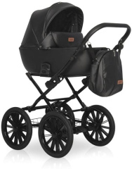 Коляска 2 в 1 Riko Basic Ozon Prestige 06 черный