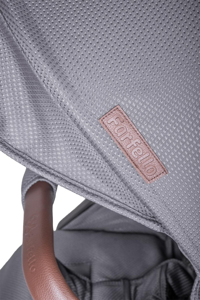 Коляска детская прогулочная Farfello Galla-S (Greige/Серый)