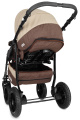 Коляска 3 в 1 Rant Siena 03 коричневый-кремовый