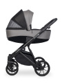 Коляска 3 в 1 Riko Brano Pro, 01 Anthracite
