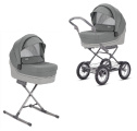 Коляска 2 в 1 Inglesina Sofia с подставкой под люльку Stand Up, Maui Grey