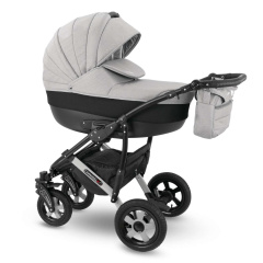 Коляска Camarelo Sevilla WXSE 3 в 1 светло-серый меланж