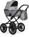 Коляска 2 в 1 Riko Basic Ozon Shine Prestige 03 серый