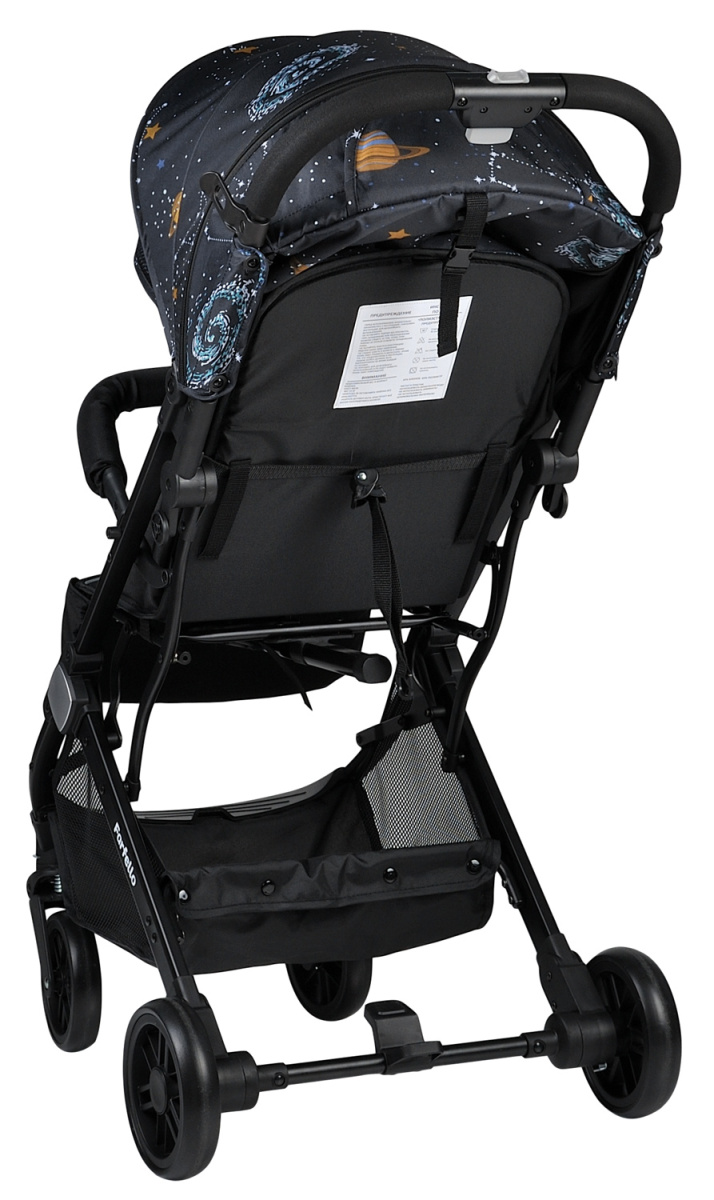 Коляска детская прогулочная Farfello Comfy Go (Space Космический CG-29)