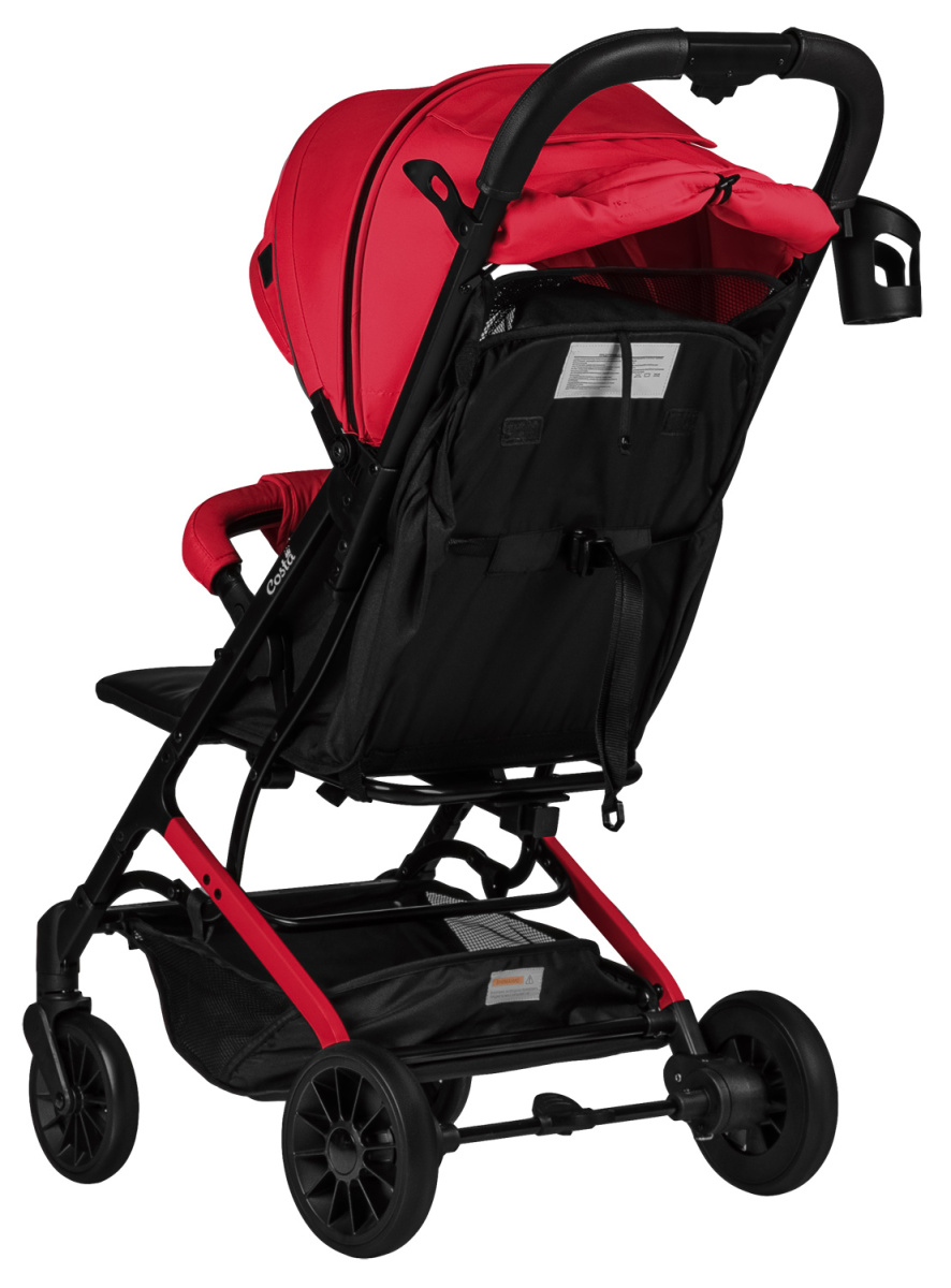 Коляска детская прогулочная Farfello Costa Tracy (Scarlet red/красный)
