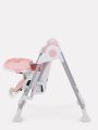 Стульчик для кормления Rant Level Cloud Pink