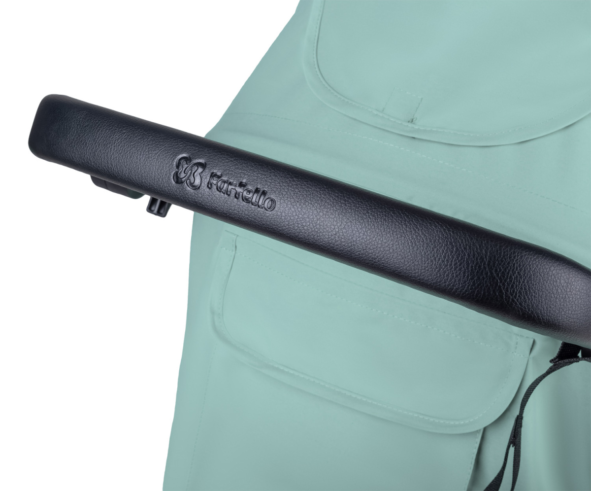 Коляска детская прогулочная Farfello Bino Angel Plus (Mint/Мятный)