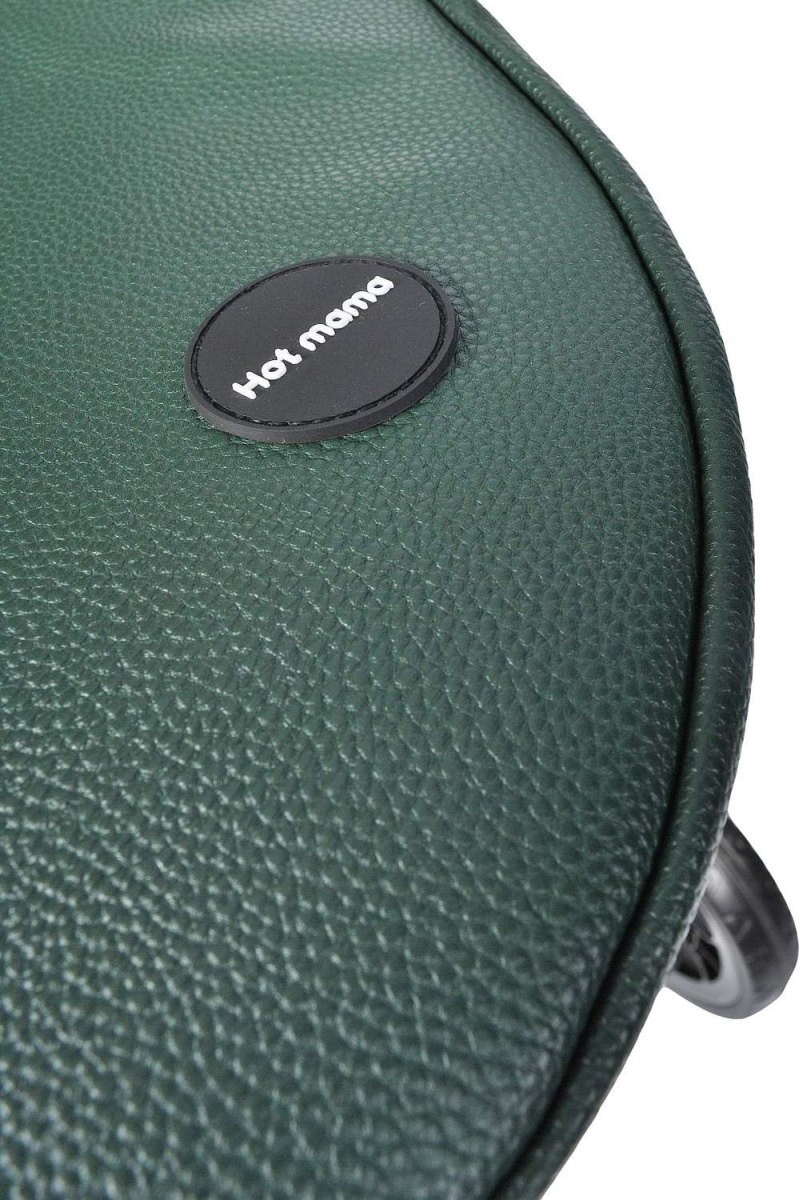 Коляска 2в1 Farfello Hot mama (Вечнозеленый)