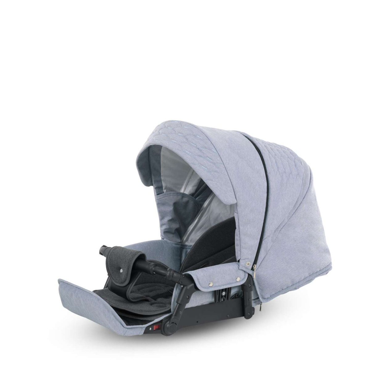 Коляска Camarelo Faro 2 в 1 голубой меланж