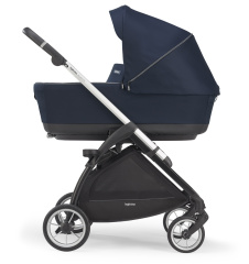 Коляска 2 в 1 Inglesina Electa с подставкой под люльку Stand Up, Soho Blue