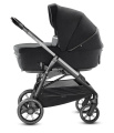 Коляска 2 в 1 Inglesina Aptica  с подставкой под люльку Stand Up, Mystic Black