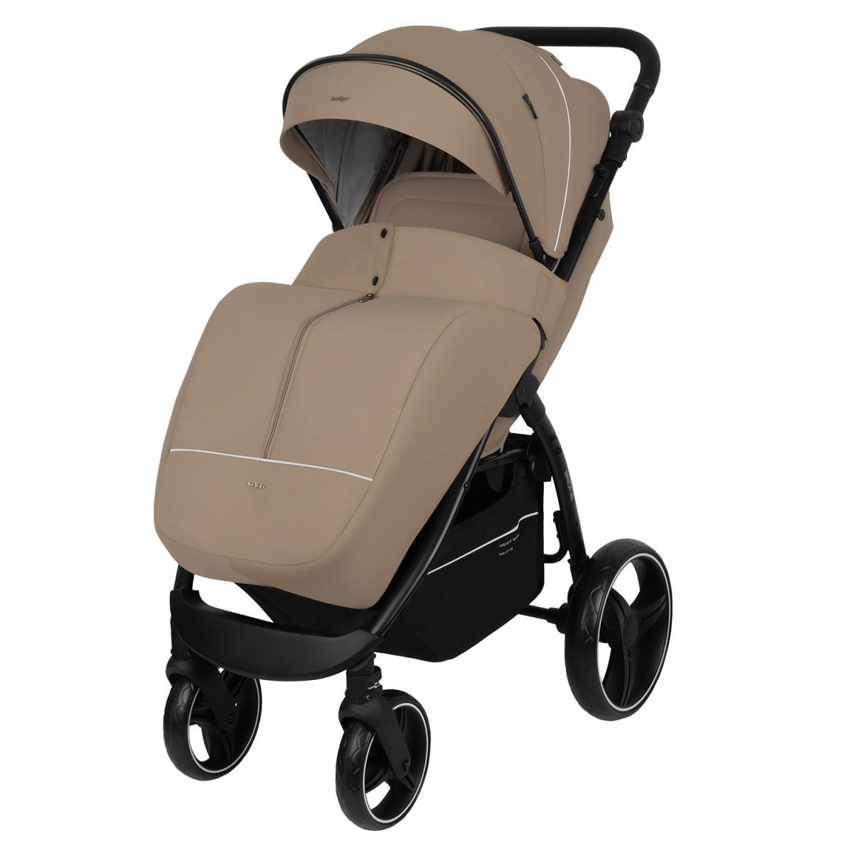 Коляска прогулочная Indigo EPICA XL бежевый