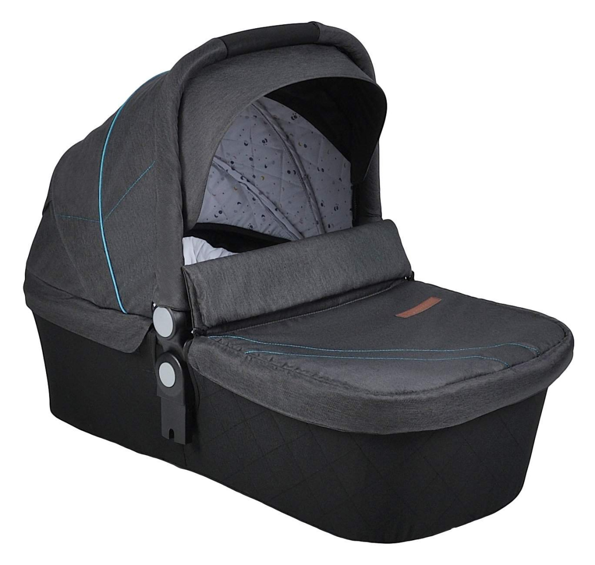 Коляска модульная 2 в 1 Farfello Jolly-S (J-88 серый)