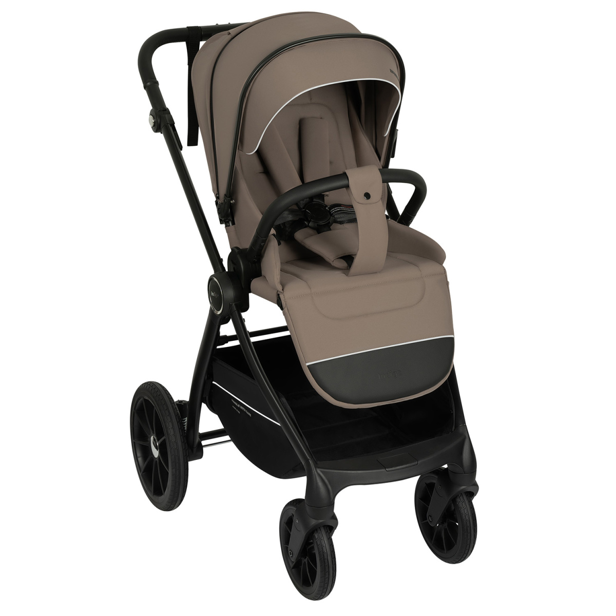 Коляска прогулочная Indigo BREEZE темно-бежевый