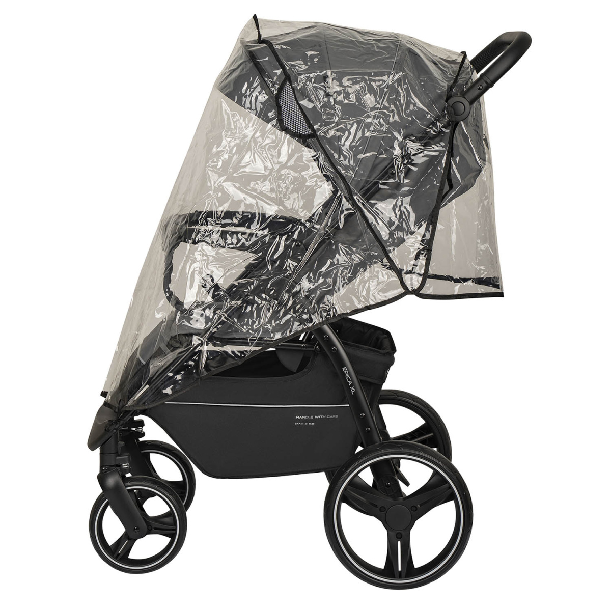 Коляска прогулочная Indigo EPICA XL темно-серый