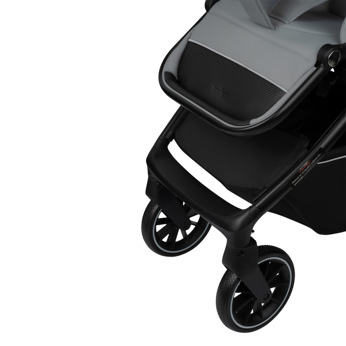 Коляска прогулочная Indigo GLOSS светло-серый