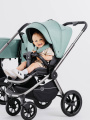Коляска 2 в 1 RANT FLEX PRO 2023 RA074 GREEN
