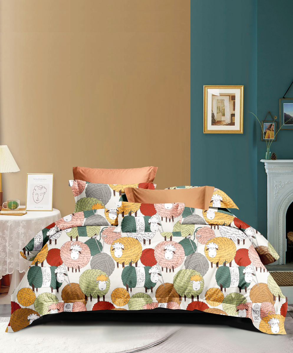 Twill 1,5 спальный наволочки 50x70 TPIG4-1999-50 КОД1050