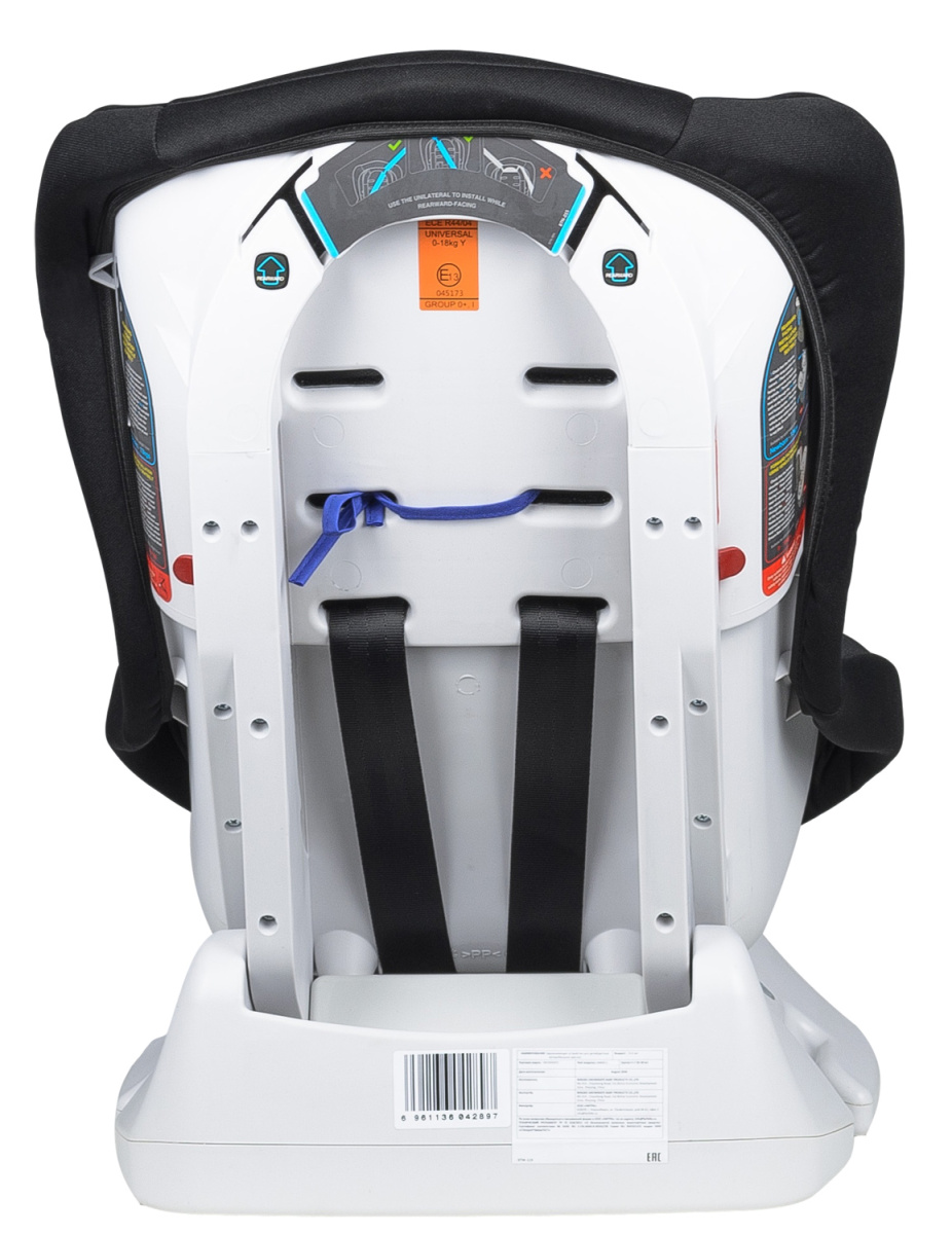 Автокресло детское Farfello GM0921 чёрный/фиолетовый Black/blue