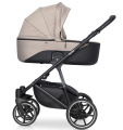 Коляска 2 в 1 Riko Side 04 Nugat бежевый